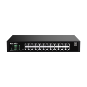 Switch 24 porturi RJ45 Gigabit, Management, 1U - TENDA TND-TEG2224D TENDA - 1
